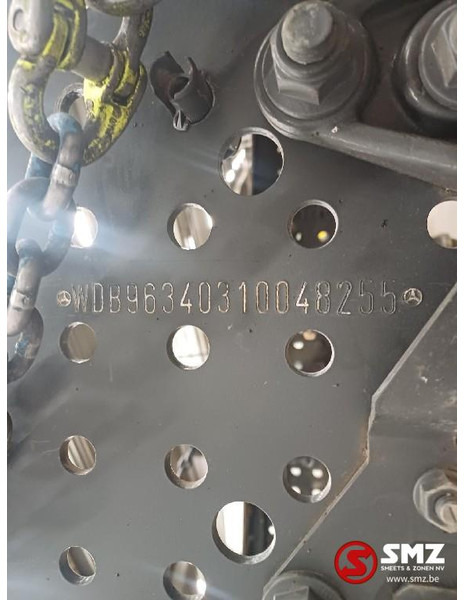 Mercedes-Benz Occ chassis compleet Mercedes - Cadru/ Şasiu pentru Camion: Foto 4 Mercedes-Benz Occ chassis compleet Mercedes - Cadru/ Şasiu pentru Camion: Foto 4