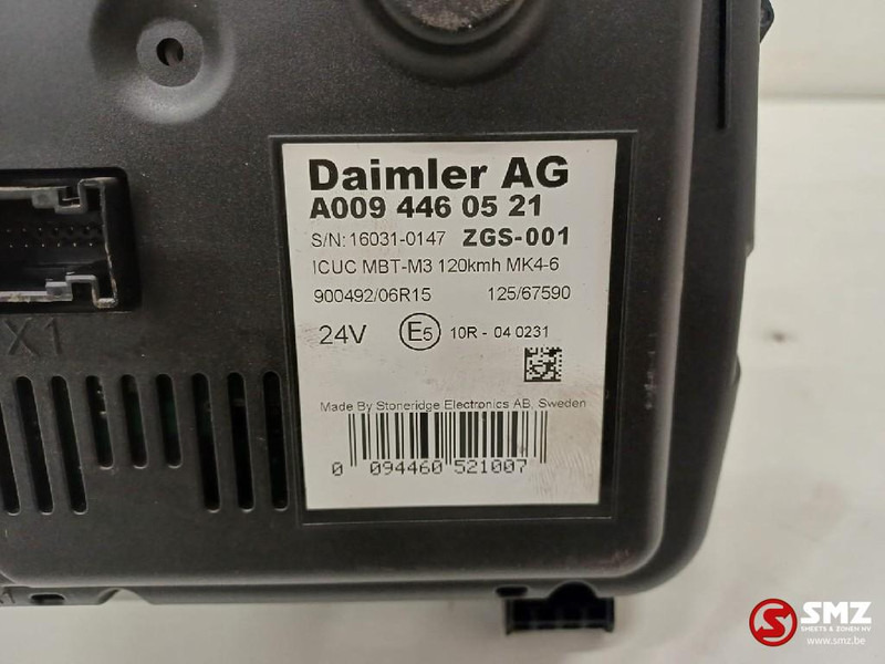 Mercedes-Benz Occ instrumentenpaneel Mercedes - Tablou de bord pentru Camion: Foto 3 Mercedes-Benz Occ instrumentenpaneel Mercedes - Tablou de bord pentru Camion: Foto 3