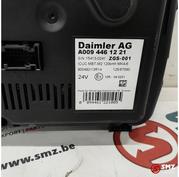 Mercedes-Benz Occ instrumentenpaneel Mercedes - Tablou de bord pentru Camion: Foto 3 Mercedes-Benz Occ instrumentenpaneel Mercedes - Tablou de bord pentru Camion: Foto 3