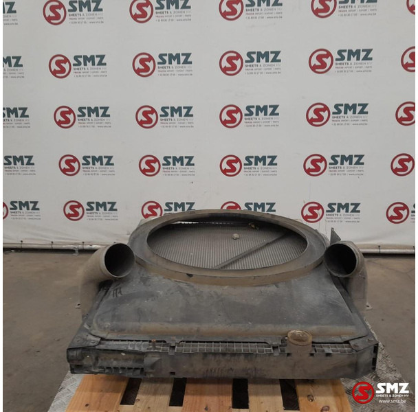 Mercedes-Benz Occ radiator + intercooler Mercedes - Radiator pentru Camion: Foto 1 Mercedes-Benz Occ radiator + intercooler Mercedes - Radiator pentru Camion: Foto 1