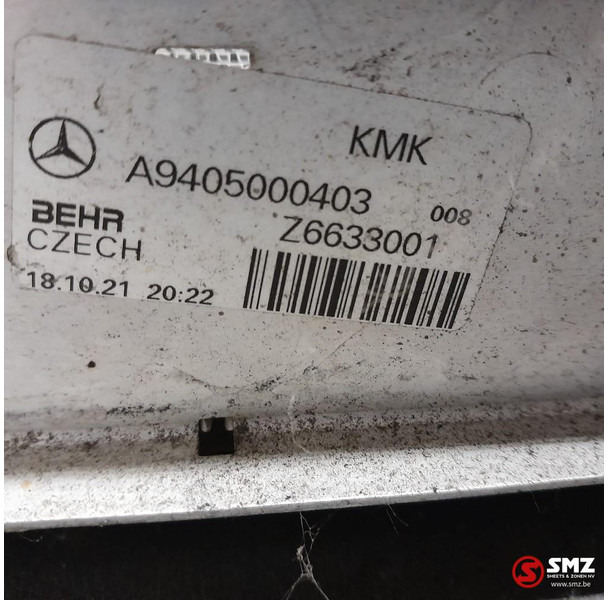 Mercedes-Benz Occ radiator + intercooler OM906LA Mercedes - Radiator pentru Camion: Foto 5 Mercedes-Benz Occ radiator + intercooler OM906LA Mercedes - Radiator pentru Camion: Foto 5