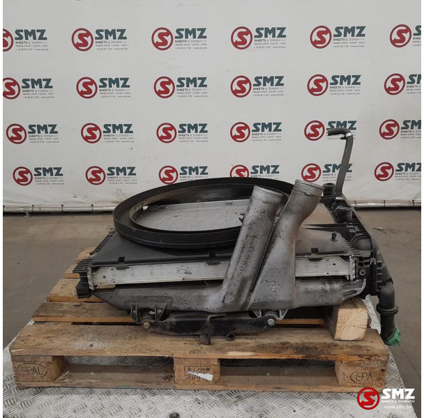 Mercedes-Benz Occ radiator + intercooler OM906LA Mercedes - Radiator pentru Camion: Foto 1 Mercedes-Benz Occ radiator + intercooler OM906LA Mercedes - Radiator pentru Camion: Foto 1