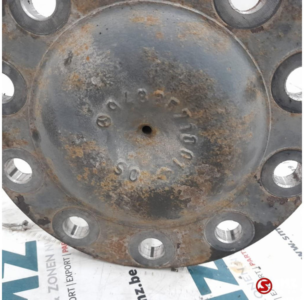 Mercedes-Benz Occ steekas met sper Mercedes - Cadru/ Şasiu pentru Camion: Foto 5 Mercedes-Benz Occ steekas met sper Mercedes - Cadru/ Şasiu pentru Camion: Foto 5