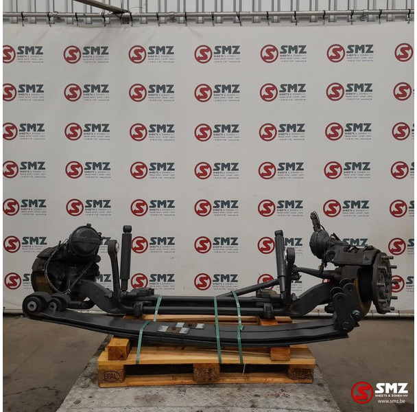 Mercedes-Benz Occ stuuras F-8A/C22.5 + set bladveren vooras Merc - Servodirecţie pentru Camion: Foto 1 Mercedes-Benz Occ stuuras F-8A/C22.5 + set bladveren vooras Merc - Servodirecţie pentru Camion: Foto 1