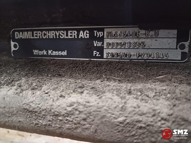Mercedes-Benz Occ stuuras VL4/54DC-8,0 Mercedes - Servodirecţie pentru Camion: Foto 5 Mercedes-Benz Occ stuuras VL4/54DC-8,0 Mercedes - Servodirecţie pentru Camion: Foto 5