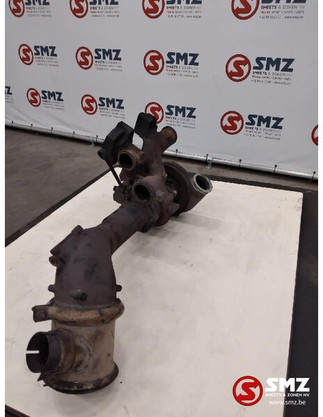 Mercedes-Benz Occ turbolader en inlaatspruitstuk Mercedes Actros - Turbocompresor pentru Camion: Foto 2 Mercedes-Benz Occ turbolader en inlaatspruitstuk Mercedes Actros - Turbocompresor pentru Camion: Foto 2