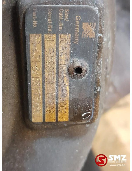 Mercedes-Benz Occ turbolader en inlaatspruitstuk Mercedes Actros - Turbocompresor pentru Camion: Foto 4 Mercedes-Benz Occ turbolader en inlaatspruitstuk Mercedes Actros - Turbocompresor pentru Camion: Foto 4