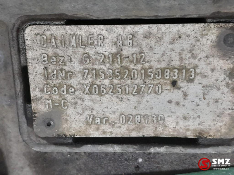 Mercedes-Benz Occ versnellingsbak + intarder G211-12 Mercedes - Cutie de viteze pentru Camion: Foto 5 Mercedes-Benz Occ versnellingsbak + intarder G211-12 Mercedes - Cutie de viteze pentru Camion: Foto 5