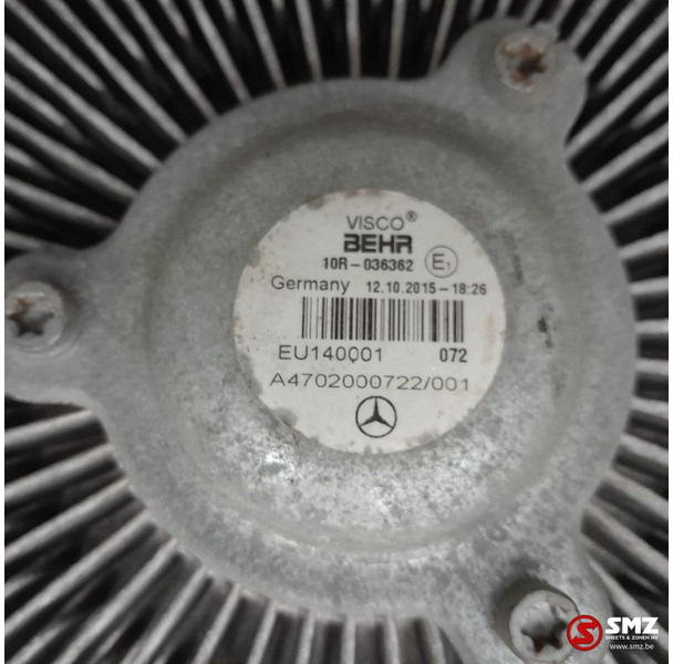 Mercedes-Benz Occ viscokoppeling OM470LA Mercedes - Ventilator pentru Camion: Foto 3 Mercedes-Benz Occ viscokoppeling OM470LA Mercedes - Ventilator pentru Camion: Foto 3