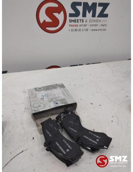 Mercedes-Benz Set remblokken mercedes sprinter w901-w905 a008420 - Plăcuțe frână pentru Camion: Foto 1 Mercedes-Benz Set remblokken mercedes sprinter w901-w905 a008420 - Plăcuțe frână pentru Camion: Foto 1