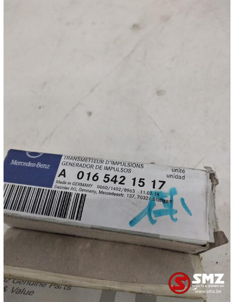Mercedes-Benz Snelheidssensor mercedes actros a0165421517 - Senzor pentru Camion: Foto 2 Mercedes-Benz Snelheidssensor mercedes actros a0165421517 - Senzor pentru Camion: Foto 2