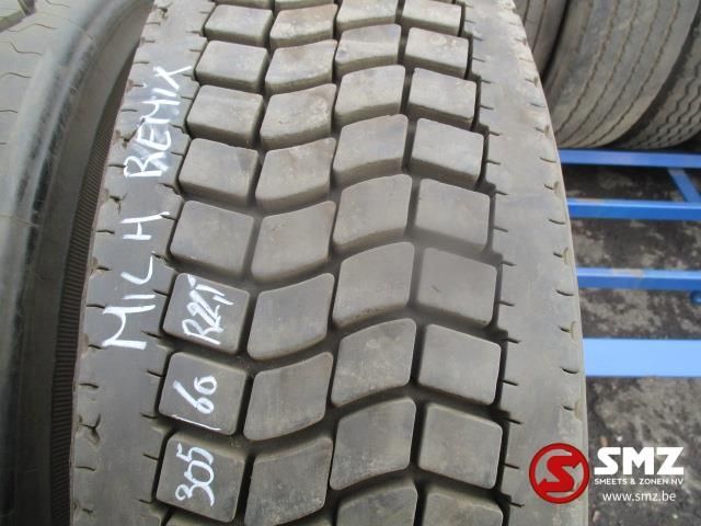 Michelin Occ band 305/60r22.5 Michelin remix - Anvelopă pentru Camion: Foto 1 Michelin Occ band 305/60r22.5 Michelin remix - Anvelopă pentru Camion: Foto 1