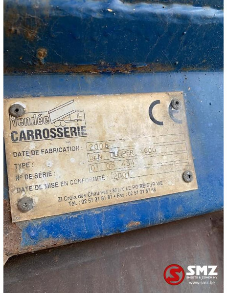 Diversen Occ Kipbak - Piesă de schimb pentru Camion: Foto 5 Diversen Occ Kipbak - Piesă de schimb pentru Camion: Foto 5