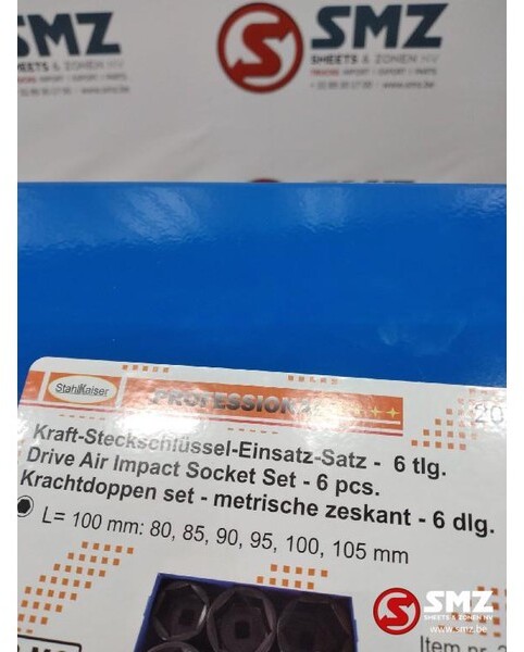 Diversen Set Krachtdoppen 80-105mm - Piesă de schimb pentru Camion: Foto 4 Diversen Set Krachtdoppen 80-105mm - Piesă de schimb pentru Camion: Foto 4