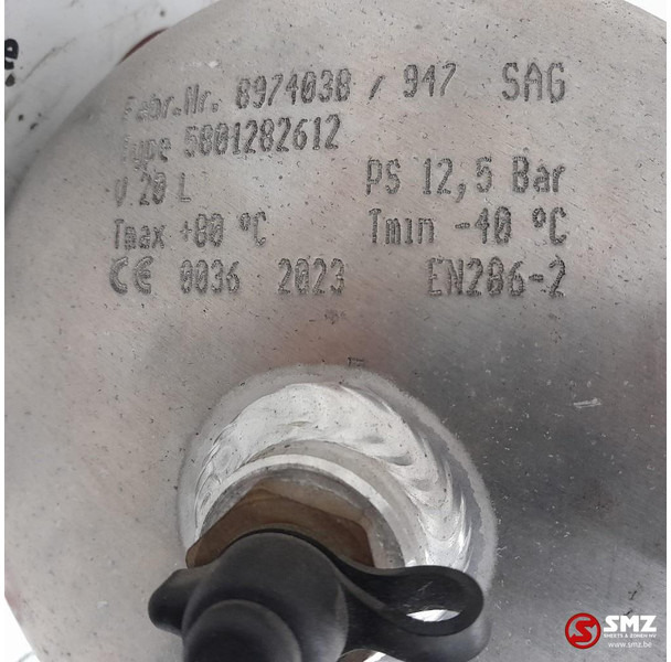 Iveco Occ luchtketel 20L 12,5Bar Iveco - Piesă de schimb pentru Camion: Foto 3 Iveco Occ luchtketel 20L 12,5Bar Iveco - Piesă de schimb pentru Camion: Foto 3