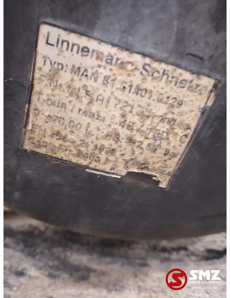 MAN Occ set luchtketels MAN F2000 20L 12.5 Bar 8151401 - Piesă de schimb pentru Camion: Foto 3 MAN Occ set luchtketels MAN F2000 20L 12.5 Bar 8151401 - Piesă de schimb pentru Camion: Foto 3