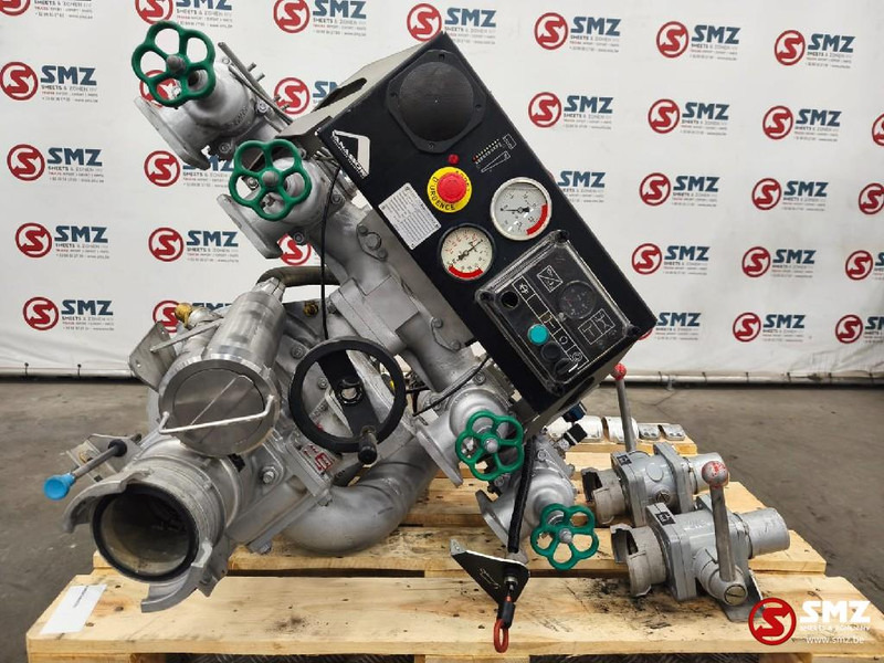 ZIEGLER Occ brandweerpomp EN-1028-FPN Ziegler - Piesă de schimb pentru Camion: Foto 1 ZIEGLER Occ brandweerpomp EN-1028-FPN Ziegler - Piesă de schimb pentru Camion: Foto 1
