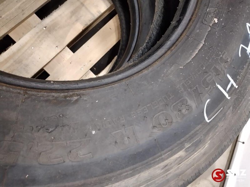 Pirelli Occ vrachtwagenband Pirelli FR25 315/80R22.5 - Anvelopă pentru Camion: Foto 2 Pirelli Occ vrachtwagenband Pirelli FR25 315/80R22.5 - Anvelopă pentru Camion: Foto 2