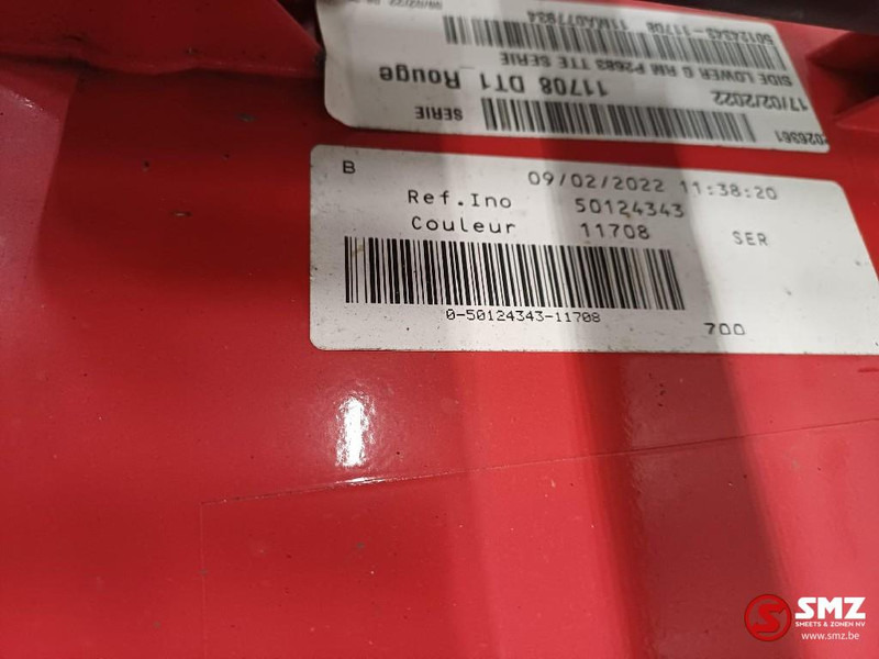 Aerodinamică/ Spoiler pentru Camion Renault Occ cabinespoiler links Renault: Foto 6