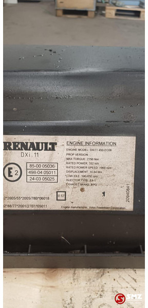 Renault Occ kleppendeksel DXI11 Renault - Motor şi piese pentru Camion: Foto 5 Renault Occ kleppendeksel DXI11 Renault - Motor şi piese pentru Camion: Foto 5