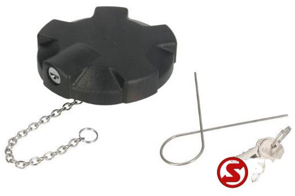 Rezervor combustibil pentru Camion nou Renault Tankdop (breedte 80 mm, met sleutel): Foto 1