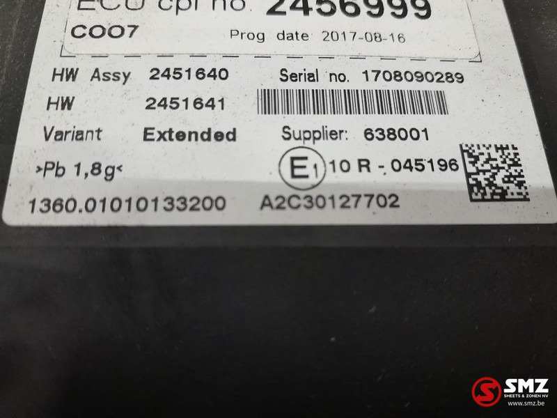 Calculator de bord pentru Camion Scania Occ COO7 regeleenheid Scania: Foto 6