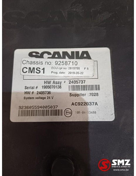 Scania Occ ECU CMS1 regeleenheid Scania - Calculator de bord pentru Camion: Foto 3 Scania Occ ECU CMS1 regeleenheid Scania - Calculator de bord pentru Camion: Foto 3