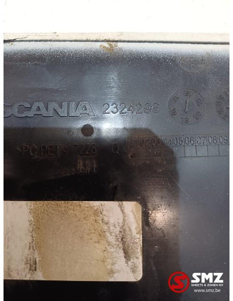 Scania Occ grille paneel met logo Scania - Grilă pentru Camion: Foto 3 Scania Occ grille paneel met logo Scania - Grilă pentru Camion: Foto 3