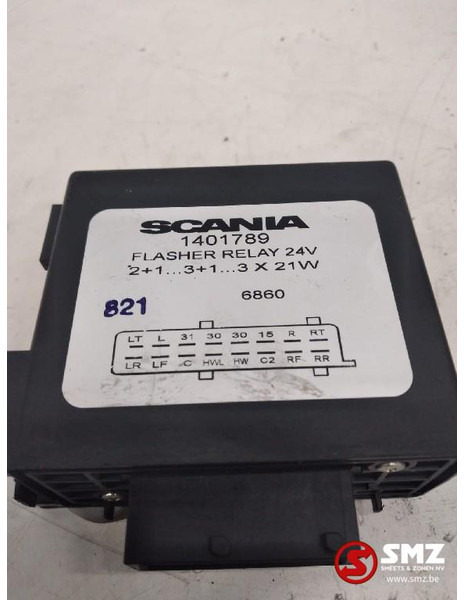Scania Occ knipperlichtrelais Scania - Sistem electric pentru Camion: Foto 1 Scania Occ knipperlichtrelais Scania - Sistem electric pentru Camion: Foto 1
