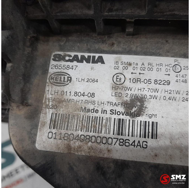 Scania Occ koplamp rechts Scania RHD - Far pentru Camion: Foto 5 Scania Occ koplamp rechts Scania RHD - Far pentru Camion: Foto 5