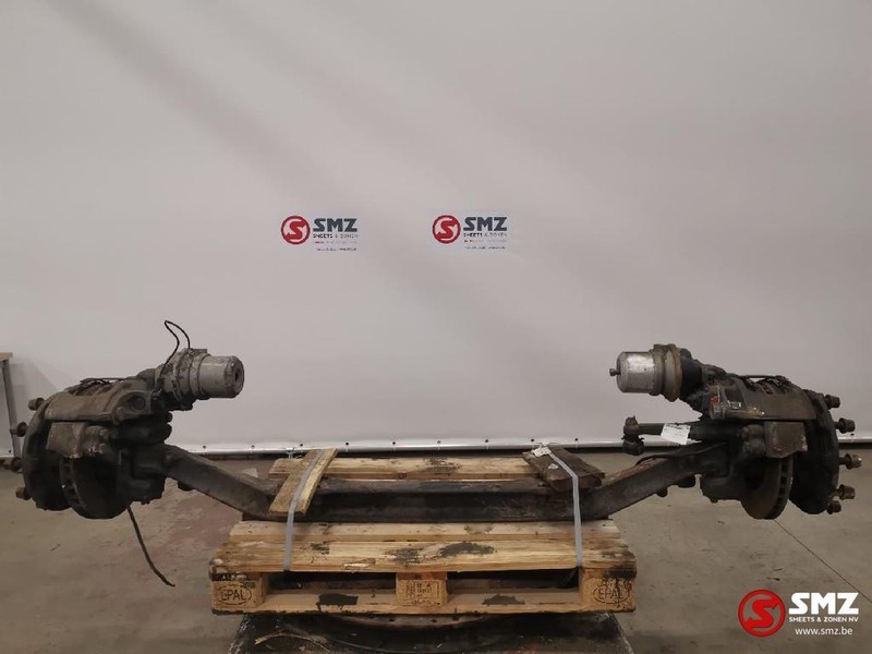 Scania Occ vooras + remklauwen Scania R144 - Axă față pentru Camion: Foto 1 Scania Occ vooras + remklauwen Scania R144 - Axă față pentru Camion: Foto 1