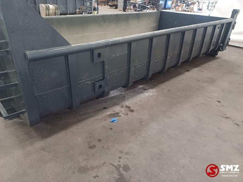 Smz Afzetcontainer SMZ 10m³ - 5500x2300x800mm - Sistem de agatare cu carlig/ Containere de gunoi: Foto 2 Smz Afzetcontainer SMZ 10m³ - 5500x2300x800mm - Sistem de agatare cu carlig/ Containere de gunoi: Foto 2