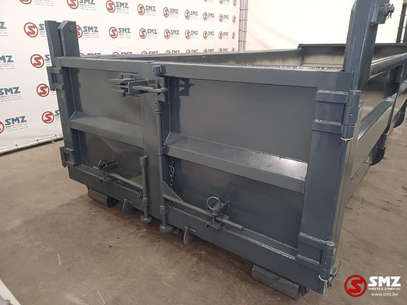 Smz Afzetcontainer SMZ 15m³ - 6000x2300x1100mm 4/3mm - Sistem de agatare cu carlig/ Containere de gunoi: Foto 3 Smz Afzetcontainer SMZ 15m³ - 6000x2300x1100mm 4/3mm - Sistem de agatare cu carlig/ Containere de gunoi: Foto 3