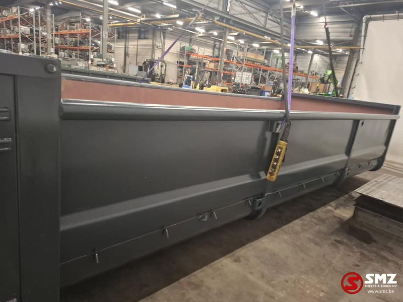 Smz Afzetcontainer SMZ 15m³ - 6000x2300x1100mm 4/3mm - Sistem de agatare cu carlig/ Containere de gunoi: Foto 4 Smz Afzetcontainer SMZ 15m³ - 6000x2300x1100mm 4/3mm - Sistem de agatare cu carlig/ Containere de gunoi: Foto 4