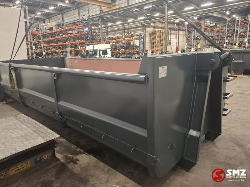 Smz Afzetcontainer SMZ 15m³ - 6000x2300x1100mm 4/3mm - Sistem de agatare cu carlig/ Containere de gunoi: Foto 3 Smz Afzetcontainer SMZ 15m³ - 6000x2300x1100mm 4/3mm - Sistem de agatare cu carlig/ Containere de gunoi: Foto 3