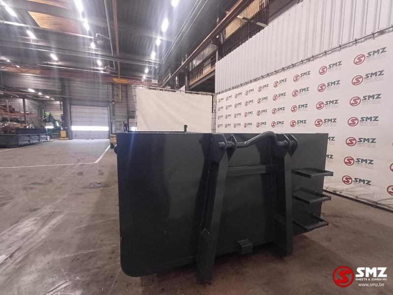 Smz Afzetcontainer SMZ 15m³ - 6000x2300x1100mm 4/3mm - Sistem de agatare cu carlig/ Containere de gunoi: Foto 2 Smz Afzetcontainer SMZ 15m³ - 6000x2300x1100mm 4/3mm - Sistem de agatare cu carlig/ Containere de gunoi: Foto 2
