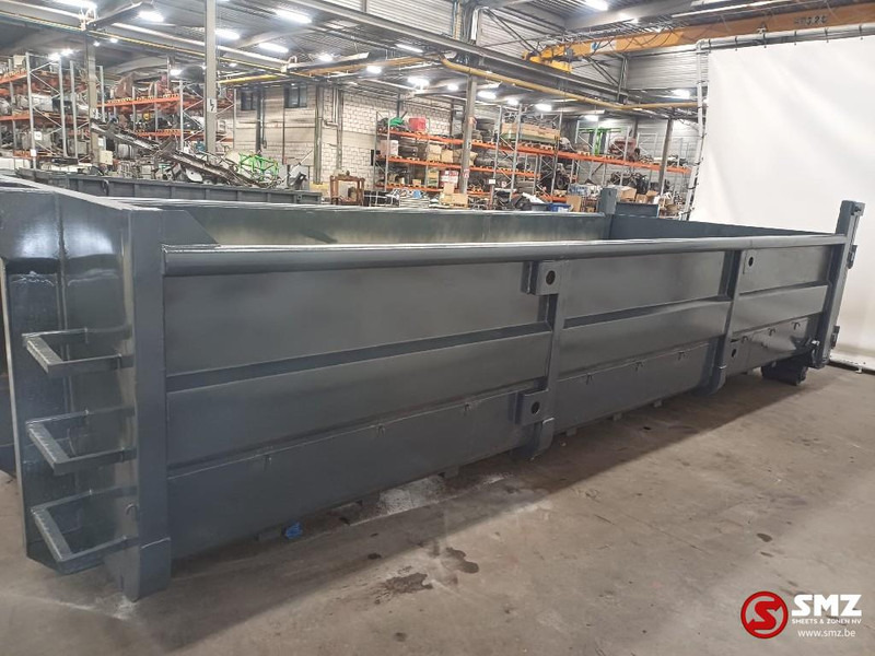 Smz Afzetcontainer SMZ 21m³ - 6000x2300x1500mm 4/3mm - Sistem de agatare cu carlig/ Containere de gunoi: Foto 2 Smz Afzetcontainer SMZ 21m³ - 6000x2300x1500mm 4/3mm - Sistem de agatare cu carlig/ Containere de gunoi: Foto 2