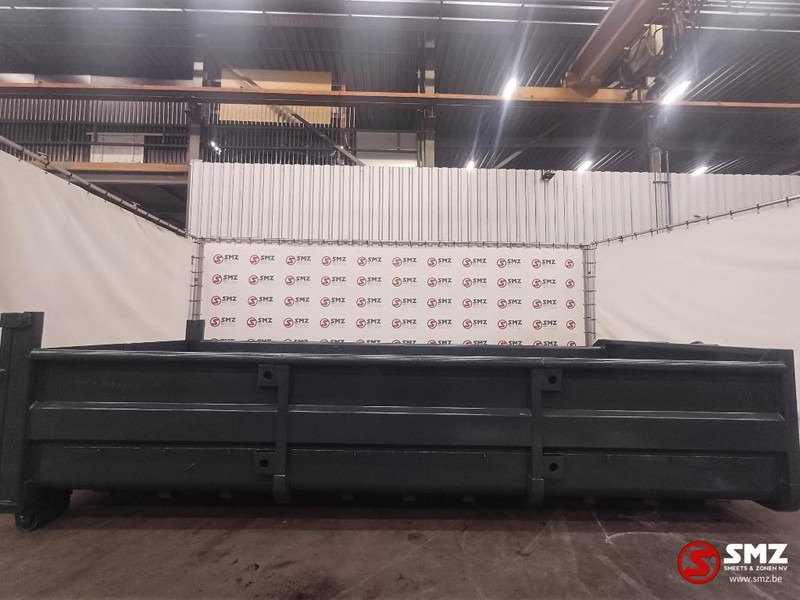 Smz Afzetcontainer SMZ 21m³ - 6000x2300x1500mm 4/3mm - Sistem de agatare cu carlig/ Containere de gunoi: Foto 1 Smz Afzetcontainer SMZ 21m³ - 6000x2300x1500mm 4/3mm - Sistem de agatare cu carlig/ Containere de gunoi: Foto 1