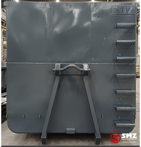 Smz Afzetcontainer SMZ 40m³ - 7000x2300x2400mm - Sistem de agatare cu carlig/ Containere de gunoi: Foto 2 Smz Afzetcontainer SMZ 40m³ - 7000x2300x2400mm - Sistem de agatare cu carlig/ Containere de gunoi: Foto 2