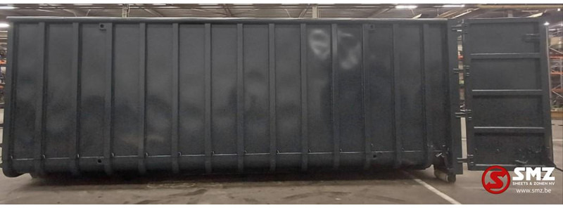 Smz Afzetcontainer SMZ 40m³ - 7000x2300x2400mm - Sistem de agatare cu carlig/ Containere de gunoi: Foto 1 Smz Afzetcontainer SMZ 40m³ - 7000x2300x2400mm - Sistem de agatare cu carlig/ Containere de gunoi: Foto 1
