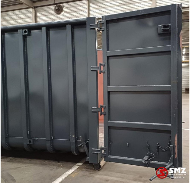 Smz Afzetcontainer SMZ 40m³ - 7000x2300x2400mm - Sistem de agatare cu carlig/ Containere de gunoi: Foto 4 Smz Afzetcontainer SMZ 40m³ - 7000x2300x2400mm - Sistem de agatare cu carlig/ Containere de gunoi: Foto 4