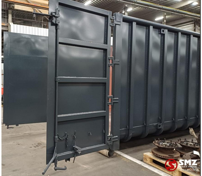 Smz Afzetcontainer SMZ 40m³ - 7000x2300x2400mm - Sistem de agatare cu carlig/ Containere de gunoi: Foto 5 Smz Afzetcontainer SMZ 40m³ - 7000x2300x2400mm - Sistem de agatare cu carlig/ Containere de gunoi: Foto 5