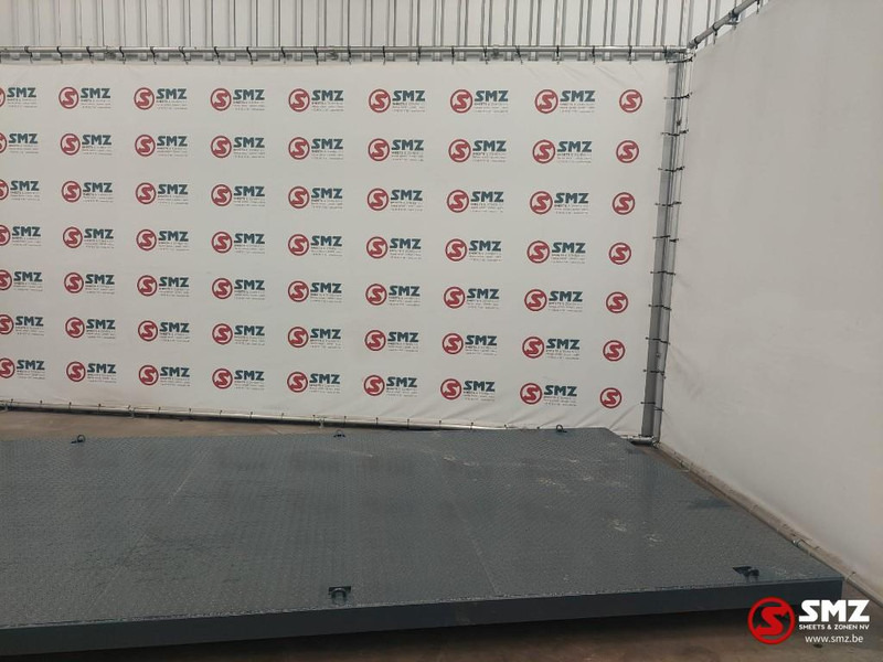 Smz Afzetcontainer plateau SMZ 6000x2500mm - Sistem de agatare cu carlig/ Containere de gunoi: Foto 3 Smz Afzetcontainer plateau SMZ 6000x2500mm - Sistem de agatare cu carlig/ Containere de gunoi: Foto 3