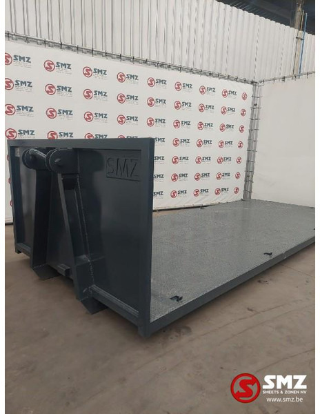 Smz Afzetcontainer plateau SMZ 6000x2500mm - Sistem de agatare cu carlig/ Containere de gunoi: Foto 1 Smz Afzetcontainer plateau SMZ 6000x2500mm - Sistem de agatare cu carlig/ Containere de gunoi: Foto 1