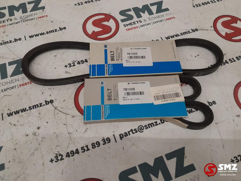 THERMOKING Set van 2 waterpompriemen Thermoking - Curea pentru Camion: Foto 1 THERMOKING Set van 2 waterpompriemen Thermoking - Curea pentru Camion: Foto 1