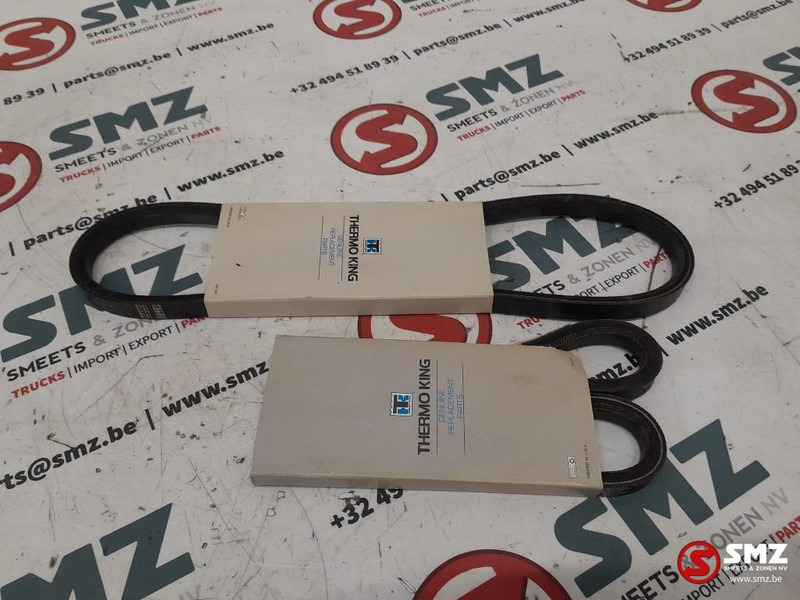 THERMOKING Set van 2 waterpompriemen Thermoking - Curea pentru Camion: Foto 3 THERMOKING Set van 2 waterpompriemen Thermoking - Curea pentru Camion: Foto 3