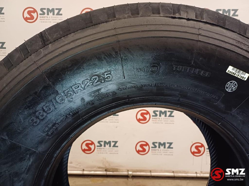 TRAZANO Band 385/65R22.5 Torque TQ022 - Anvelopă pentru Camion: Foto 5 TRAZANO Band 385/65R22.5 Torque TQ022 - Anvelopă pentru Camion: Foto 5