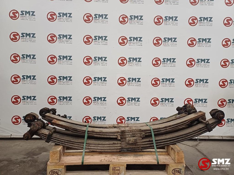 UNIC Occ set bladveren vooras + achteras Unic - Primăvară suspensie/ Foi de arc suspensie pentru Camion: Foto 1 UNIC Occ set bladveren vooras + achteras Unic - Primăvară suspensie/ Foi de arc suspensie pentru Camion: Foto 1