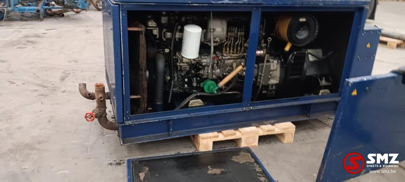 Utilaje constructii Mitsubishi Occ stroomgroep Mitsubishi 6D16-T 140KVA: Foto 11