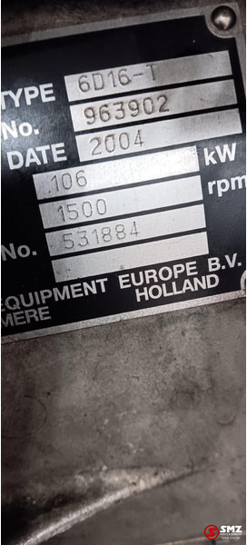 Utilaje constructii Mitsubishi Occ stroomgroep Mitsubishi 6D16-T 140KVA: Foto 9